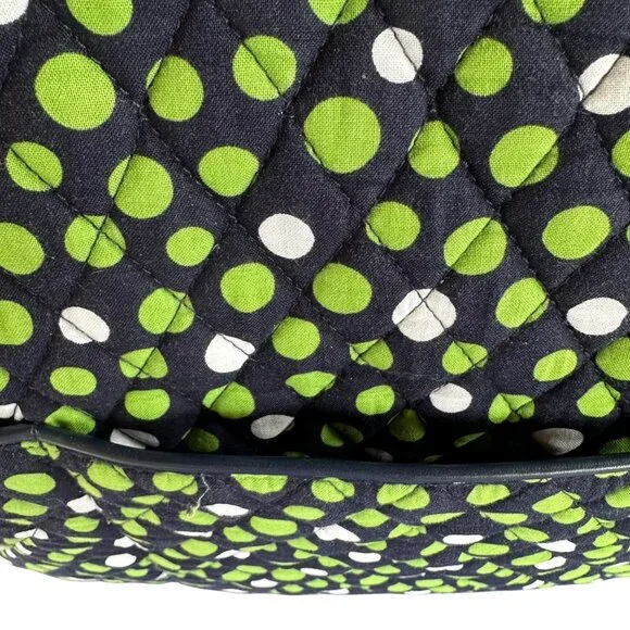 Vera Bradley Quilted Carryall Travel Bag in the "Lucky Dots" Limited Edition - Picture 8 of 16